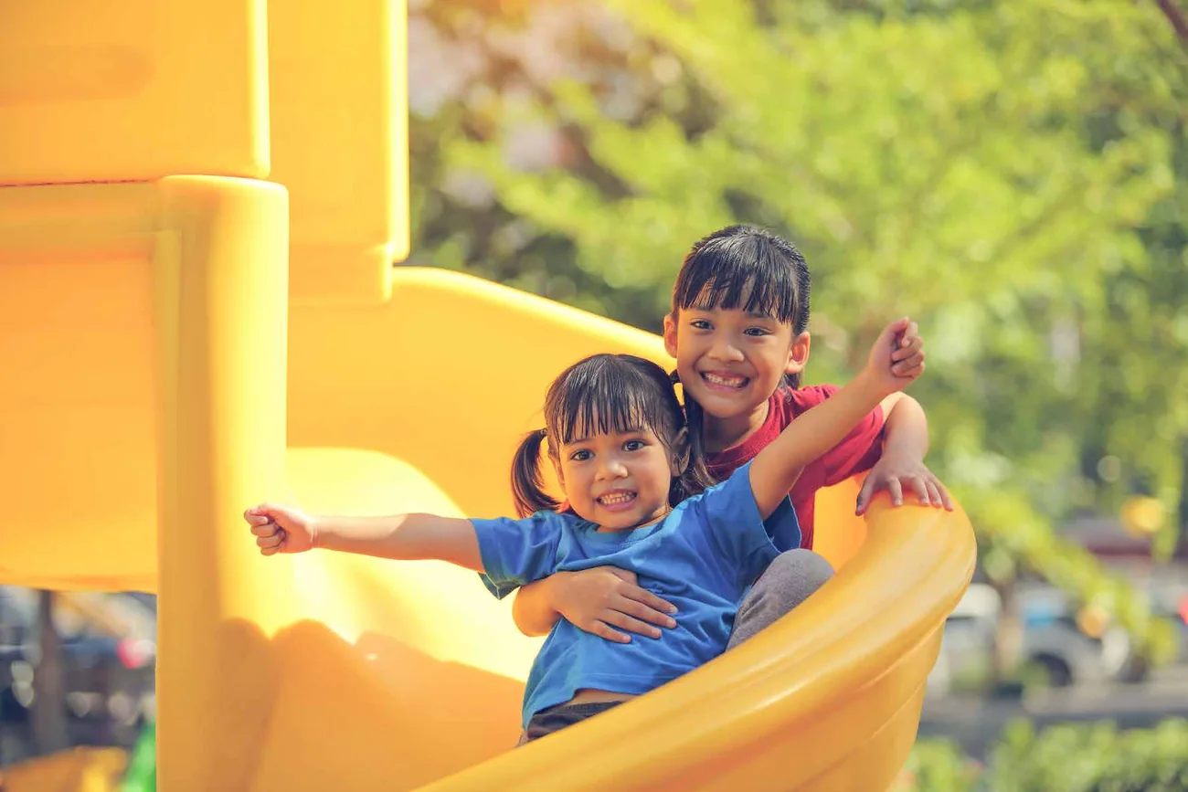 Children's play area at Venus Skky City