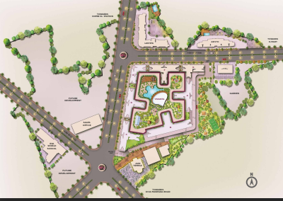 venus skyy city plan